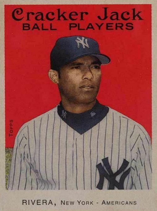 2004 Topps Cracker Jack Mariano Rivera #235 Baseball Card