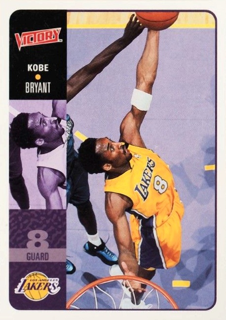 2000 Upper Deck Victory Kobe Bryant #98 Basketball Card