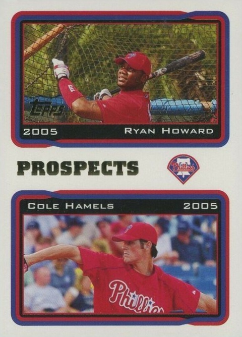 2005 Topps  Prospects #689 Baseball Card