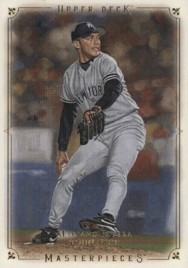 2008 Upper Deck Masterpieces Mariano Rivera #61 Baseball Card