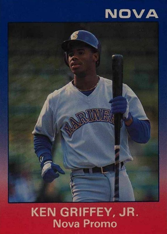 1988 Star Nova Edition Ken Griffey Jr. # Baseball Card