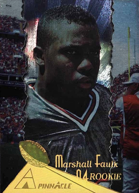 1994 Pinnacle Marshall Faulk #198 Football Card
