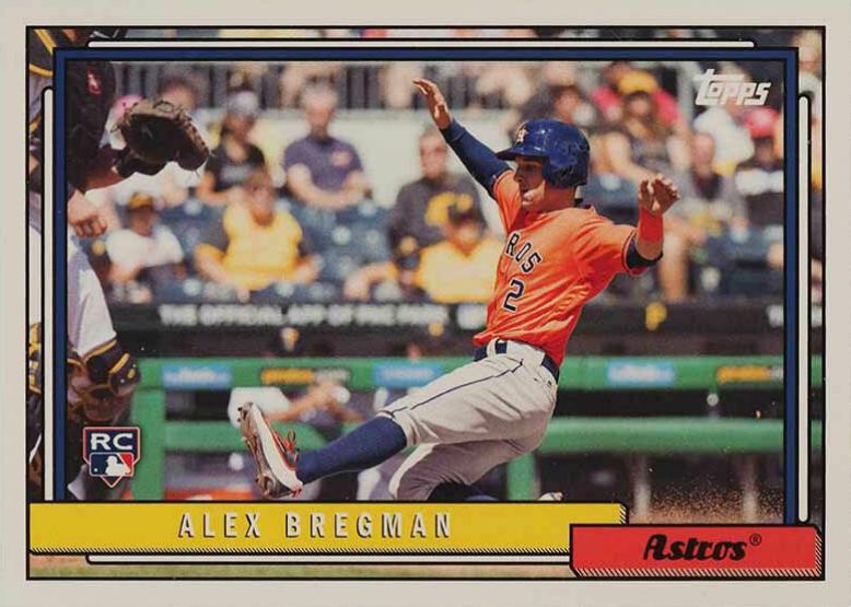 2017 Topps Archives Alex Bregman #275 Baseball Card
