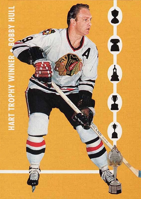 1995 Parkhurst 66-67 Bobby Hull #129 Hockey Card