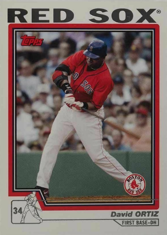 2004 Topps  David Ortiz #623 Baseball Card