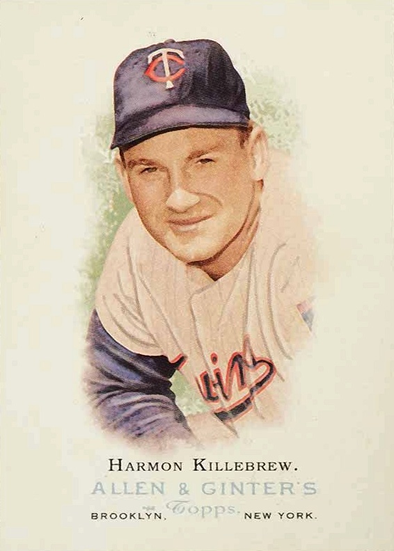 2006 Topps Allen & Ginter Harmon Killebrew #281 Baseball Card