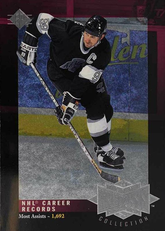 1995 Upper Deck Wayne Gretzky Wayne Gretzky #G19 Hockey Card