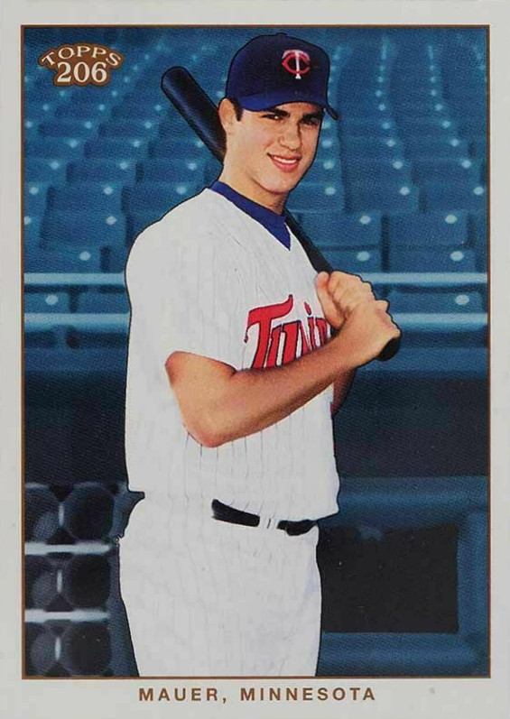 2002 Topps 206 Joe Mauer #271 Baseball Card