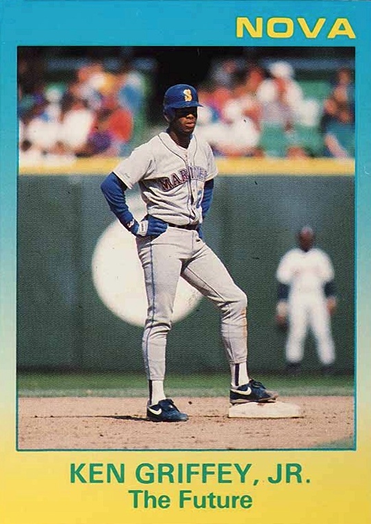 1988 Star Nova Edition Ken Griffey Jr. #125 Baseball Card