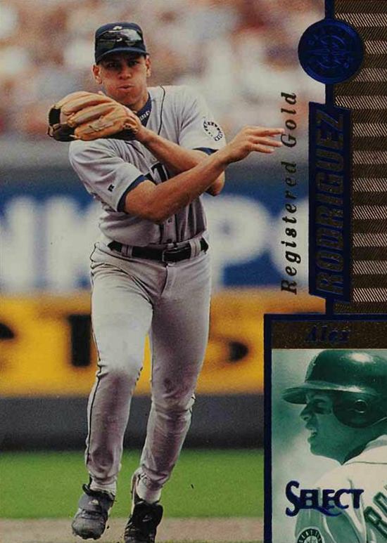 1997 Select Alex Rodriguez #53 Baseball Card
