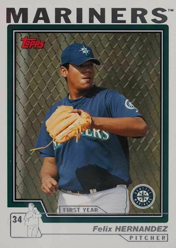 2004 Topps Traded Felix Hernandez #T144 Baseball Card