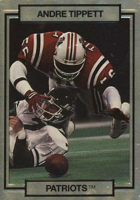 1990 Action Packed Andre Tripett #169 Football Card