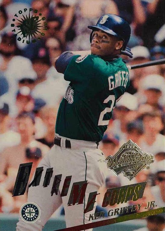 1995 Stadium Club Ken Griffey Jr. #521 Baseball Card