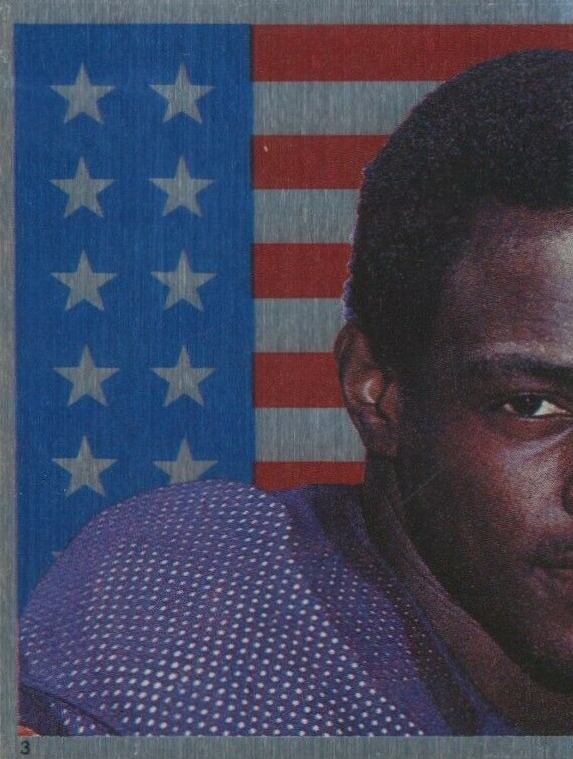 1983 Topps Stickers Walter Payton #3 Football Card