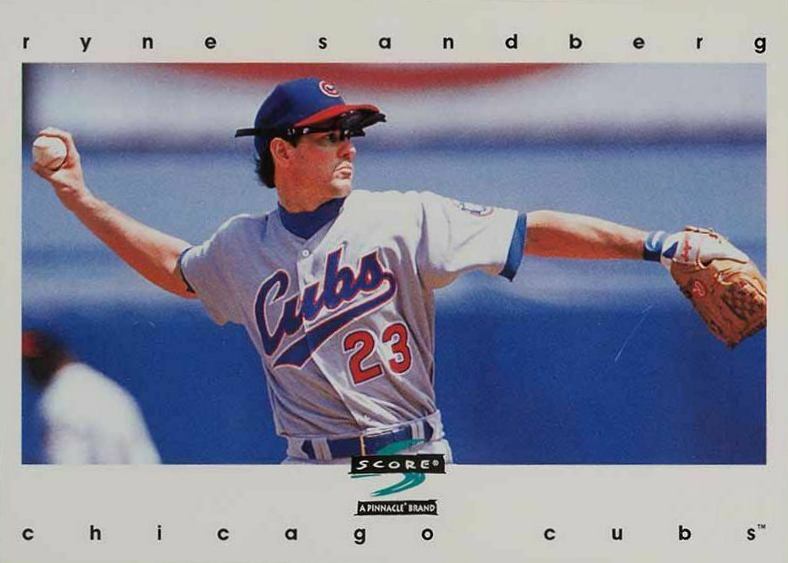 1997 Score Ryne Sandberg #94 Baseball Card