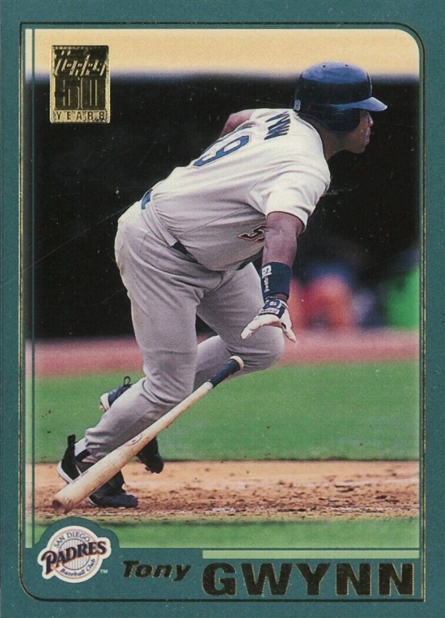 2001 Topps Tony Gwynn #220 Baseball Card