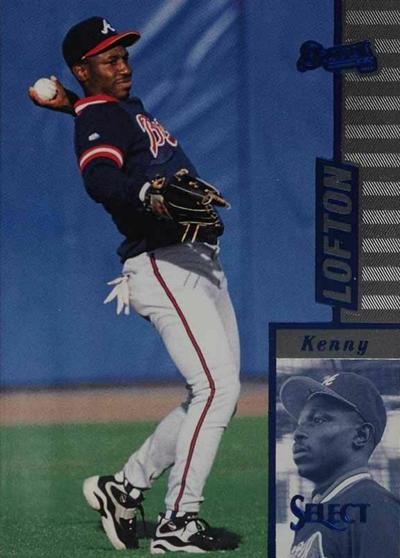 1997 Select Kenny Lofton #27 Baseball Card