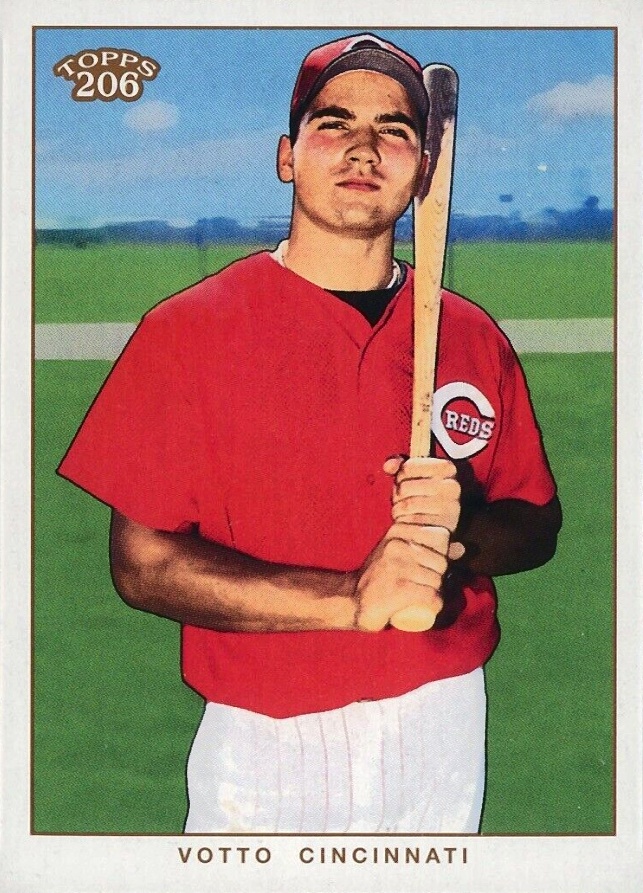 2002 Topps 206 Joey Votto #429 Baseball Card