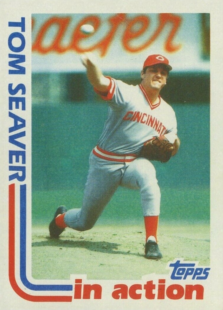 1982 Topps Tom Seaver #31 Baseball Card