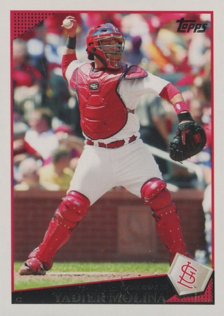 2009 Topps Yadier Molina #172 Baseball Card