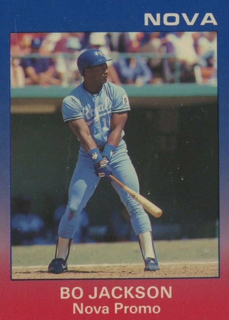 1988 Star Nova Edition Bo Jackson # Baseball Card