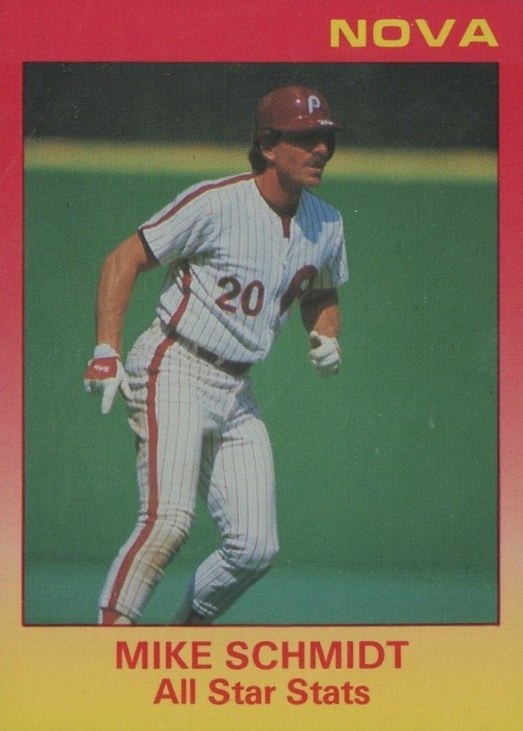 1988 Star Nova Edition Mike Schmidt #133 Baseball Card