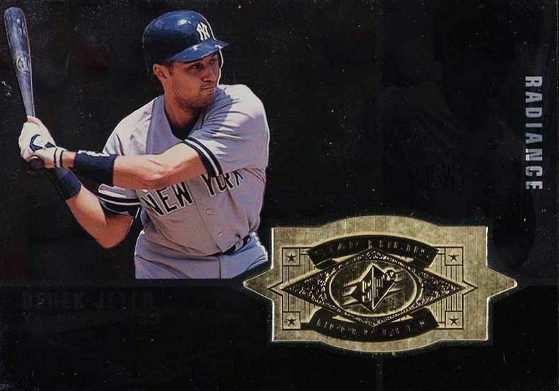 1998 SPx Finite Derek Jeter #159 Baseball Card