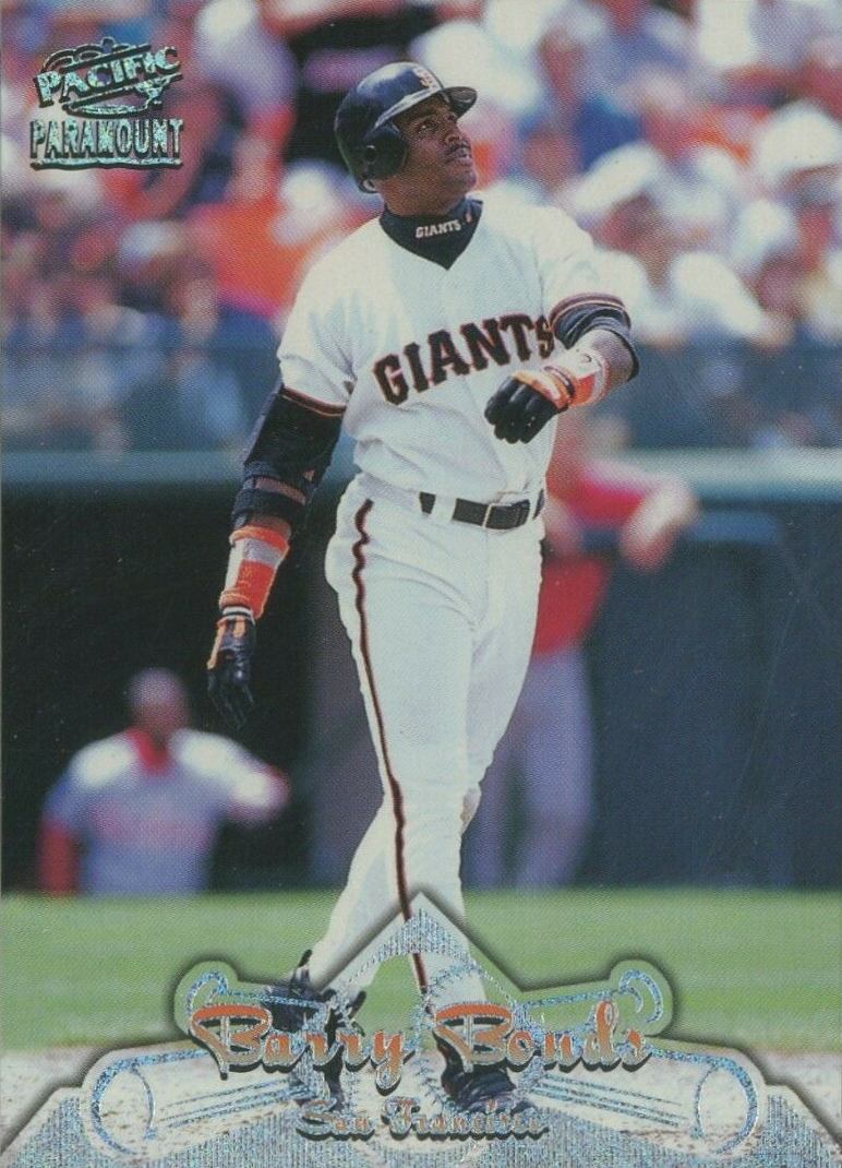 1998 Pacific Paramount Barry Bonds #242 Baseball Card