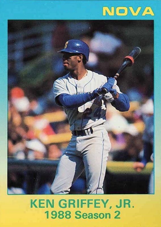 1988 Star Nova Edition Ken Griffey Jr. #121 Baseball Card