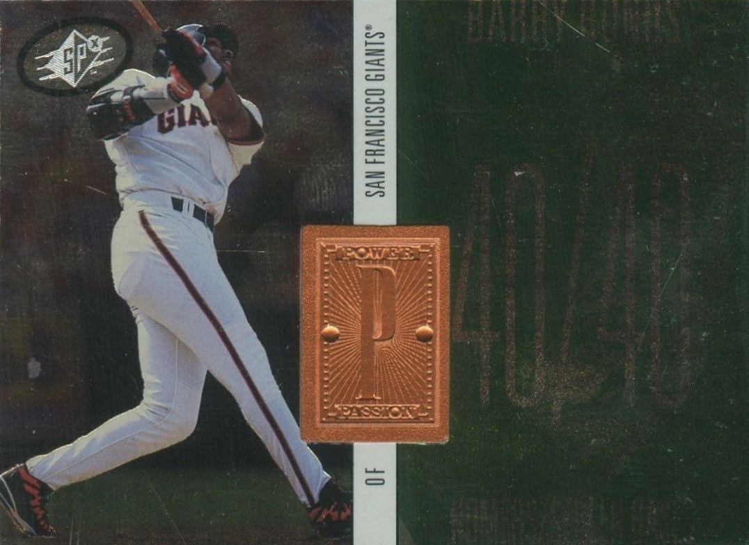 1998 SPx Finite Barry Bonds #233 Baseball Card