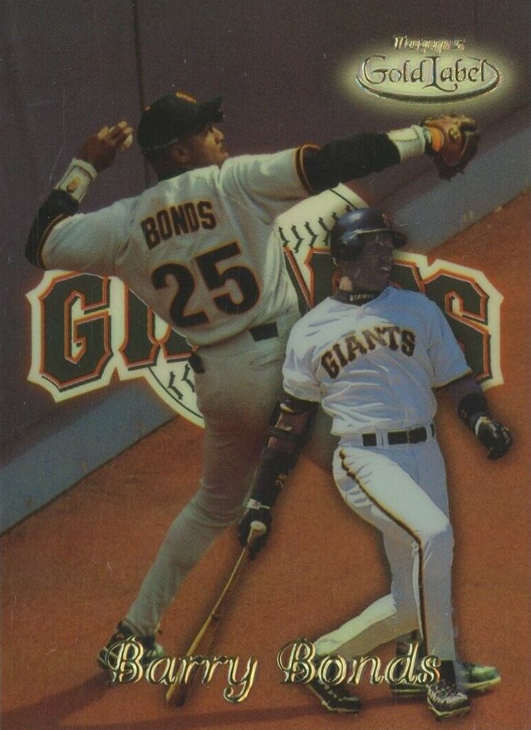 1999 Topps Gold Label Class 1 Barry Bonds #99 Baseball Card