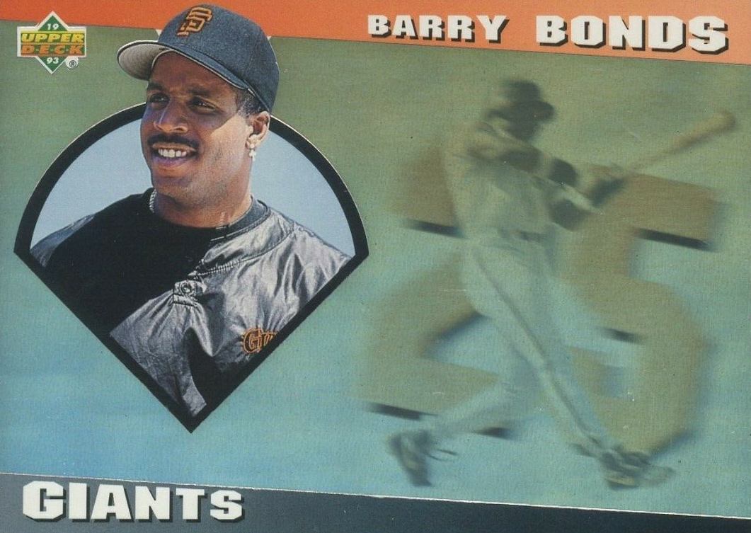 1993 Upper Deck Fun Packs Barry Bonds #11 Baseball Card