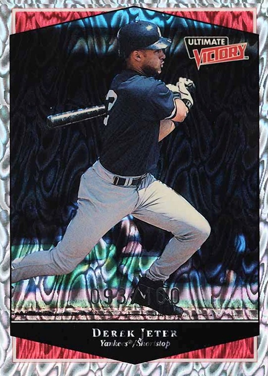 1999 Ultimate Victory Derek Jeter #72 Baseball Card