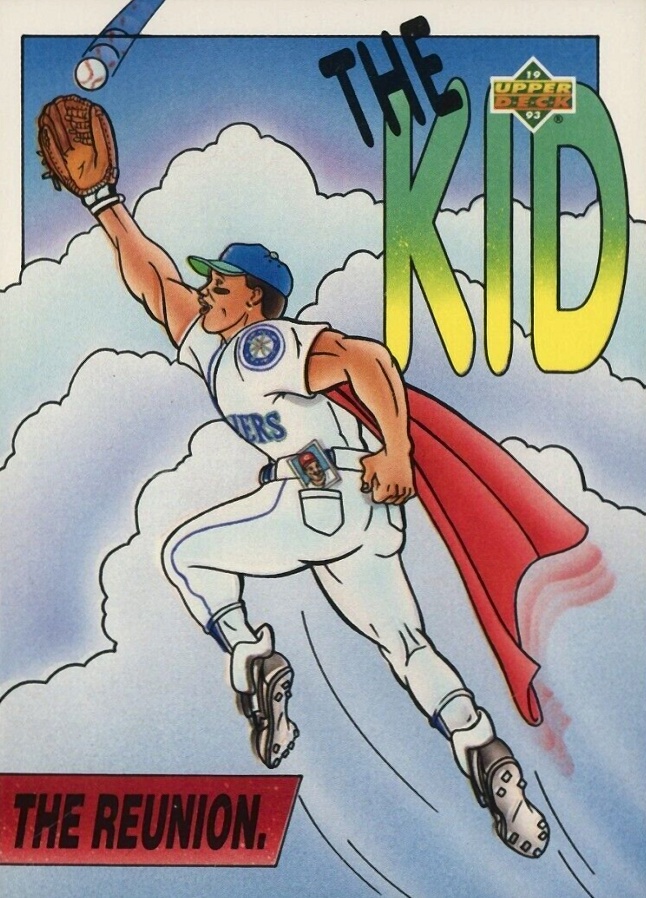 1993 Upper Deck Fun Packs Ken Griffey Jr. #30 Baseball Card