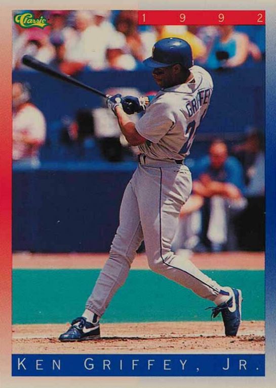 1992 Classic Ken Griffey Jr. #T44 Baseball Card
