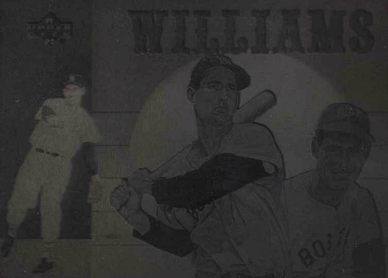 1992 Upper Deck Ted Williams #HH2 Baseball Card