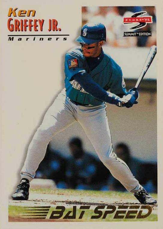 1995 Summit Ken Griffey Jr. #174 Baseball Card