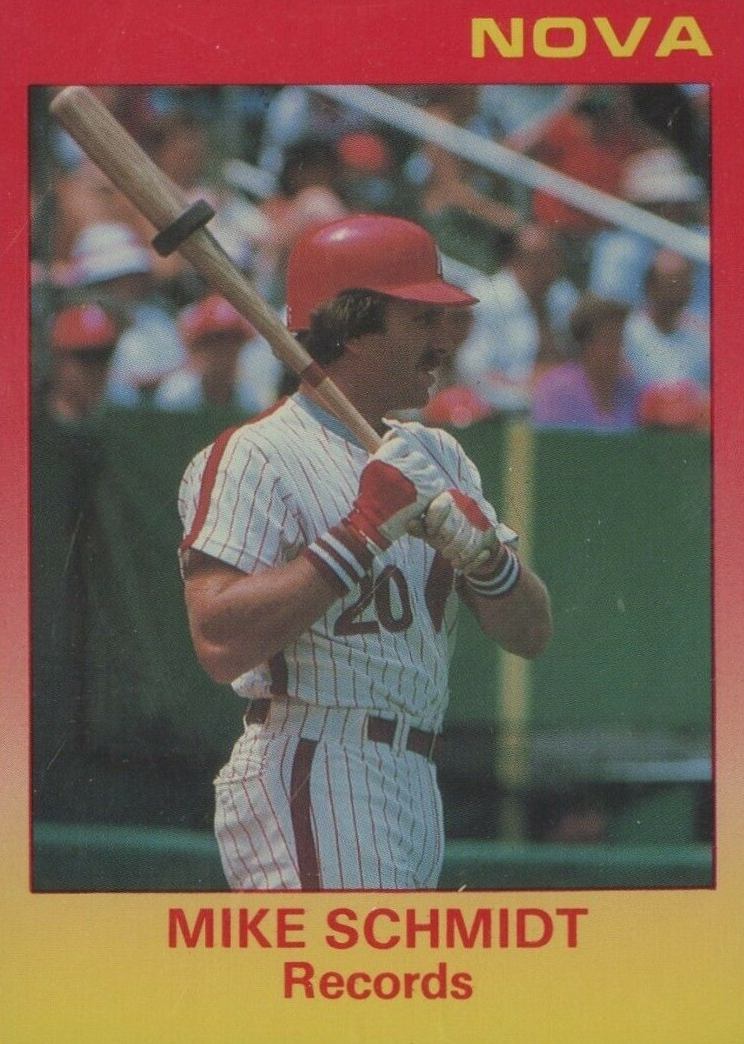 1988 Star Nova Edition Mike Schmidt #131 Baseball Card