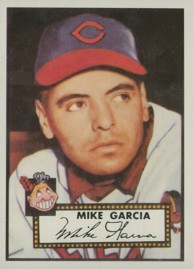 1983 Topps '52 Reprint Mike Garcia #272 Baseball Card