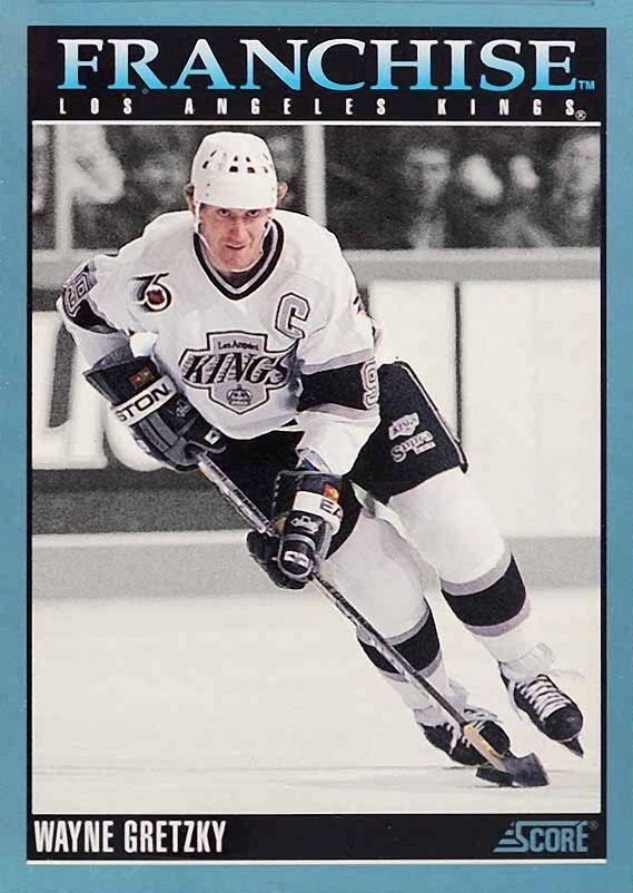 1992 Score Canadian Wayne Gretzky #426 Hockey Card