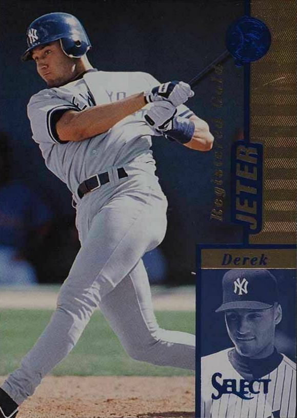 1997 Select Derek Jeter #60 Baseball Card
