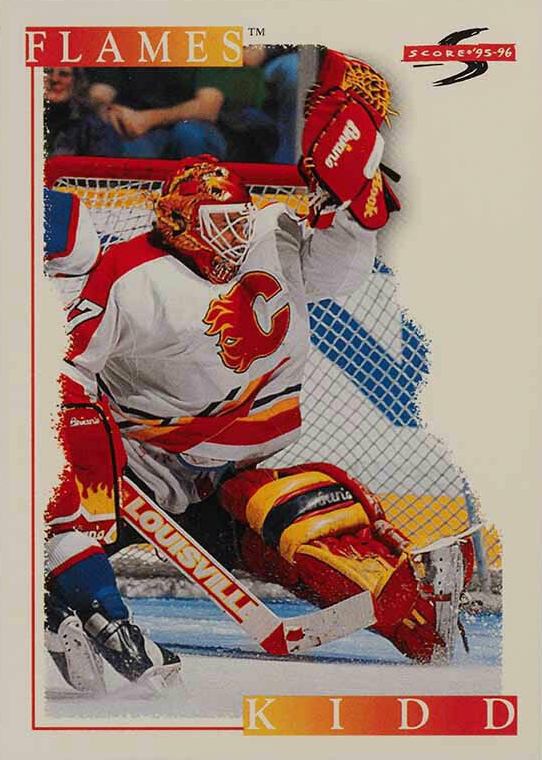 Alexander Mogilny Vancouver Canucks SIGNED AUTOGRAPHED 1995-96 Upper Deck  Card