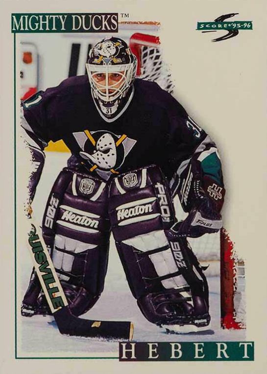 1995 Score Guy Hebert #94 Hockey Card