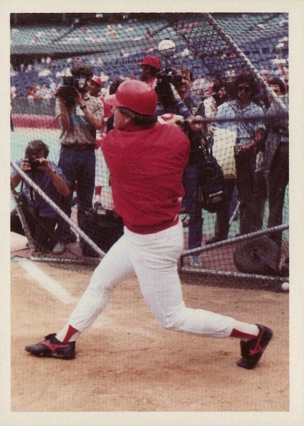 1986 Topps Pete Rose Set Pete Rose #73 Baseball Card