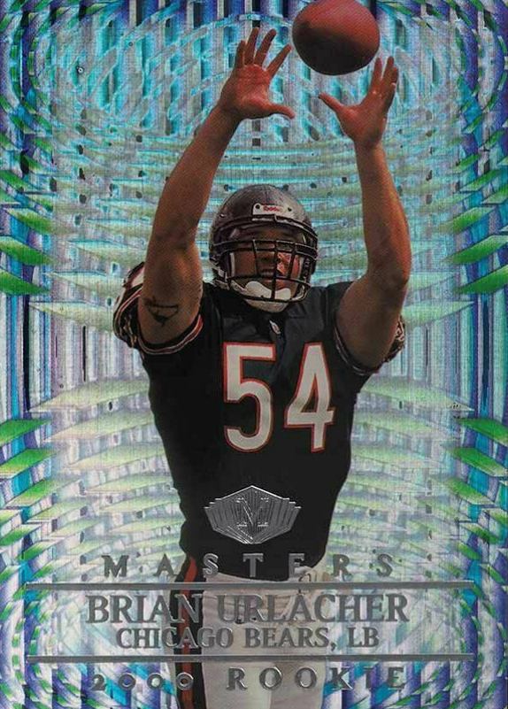 2000 Collector's Edge Masters Brian Urlacher #208 Football Card