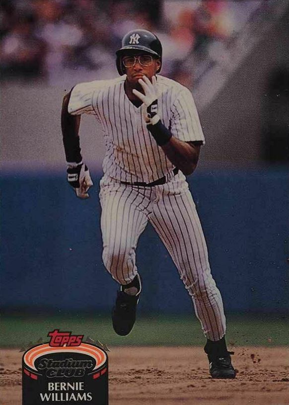 1992 Stadium Club Bernie Williams #260 Baseball Card