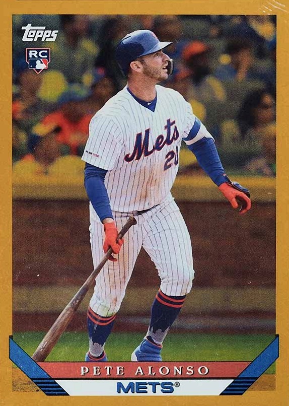 2019 Topps Archives Pete Alonso #222 Baseball Card