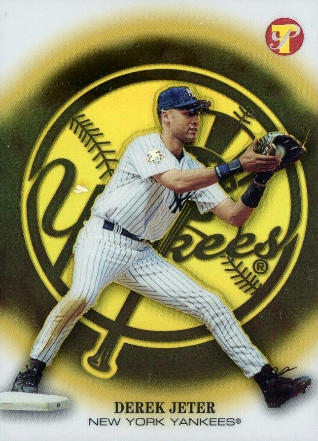 2002 Topps Pristine Derek Jeter #20 Baseball Card