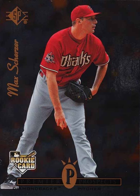 2008 Upper Deck Timeline Max Scherzer #344 Baseball Card