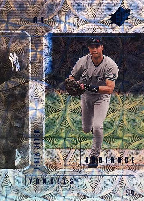 2000 SPx Derek Jeter #88 Baseball Card